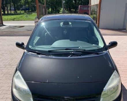 Черный Рено Сценик, объемом двигателя 1.99 л и пробегом 310 тыс. км за 4600 $, фото 10 на Automoto.ua