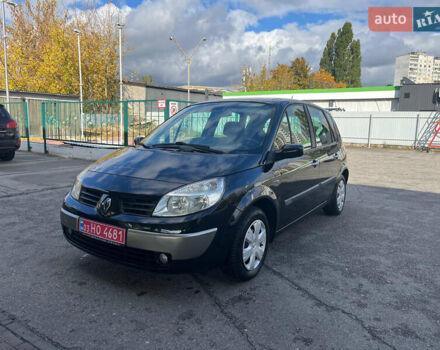 Черный Рено Сценик, объемом двигателя 1.6 л и пробегом 192 тыс. км за 5300 $, фото 2 на Automoto.ua