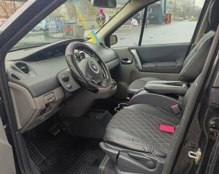 Черный Рено Сценик, объемом двигателя 2 л и пробегом 272 тыс. км за 5900 $, фото 5 на Automoto.ua