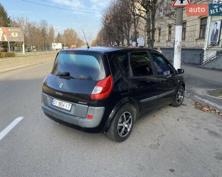 Черный Рено Сценик, объемом двигателя 1.6 л и пробегом 300 тыс. км за 3999 $, фото 2 на Automoto.ua