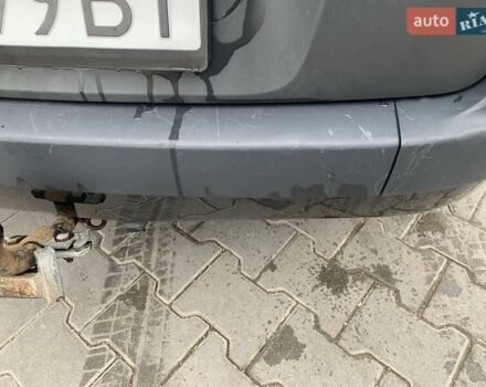 Черный Рено Сценик, объемом двигателя 1.6 л и пробегом 253 тыс. км за 4700 $, фото 24 на Automoto.ua