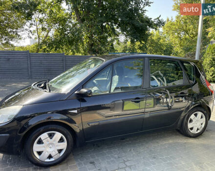 Черный Рено Сценик, объемом двигателя 1.99 л и пробегом 313 тыс. км за 5799 $, фото 13 на Automoto.ua