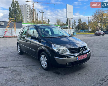 Черный Рено Сценик, объемом двигателя 1.6 л и пробегом 192 тыс. км за 5300 $, фото 5 на Automoto.ua