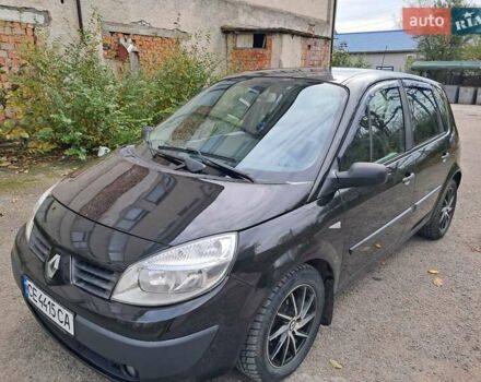 Чорний Рено Сценік, об'ємом двигуна 1.6 л та пробігом 264 тис. км за 4350 $, фото 5 на Automoto.ua