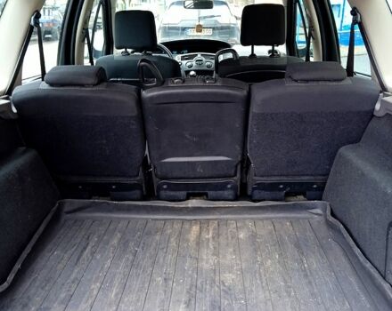 Черный Рено Сценик, объемом двигателя 2 л и пробегом 258 тыс. км за 4650 $, фото 12 на Automoto.ua