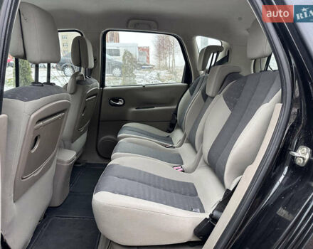 Черный Рено Сценик, объемом двигателя 1.6 л и пробегом 209 тыс. км за 3900 $, фото 18 на Automoto.ua