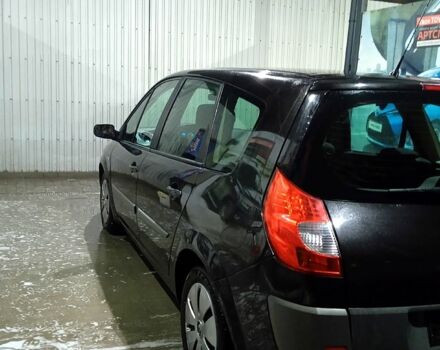 Черный Рено Сценик, объемом двигателя 2 л и пробегом 258 тыс. км за 4650 $, фото 8 на Automoto.ua