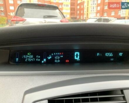 Черный Рено Сценик, объемом двигателя 1.6 л и пробегом 253 тыс. км за 4700 $, фото 16 на Automoto.ua