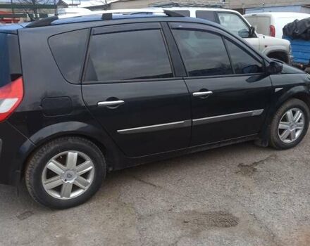 Черный Рено Сценик, объемом двигателя 2 л и пробегом 244 тыс. км за 5099 $, фото 2 на Automoto.ua