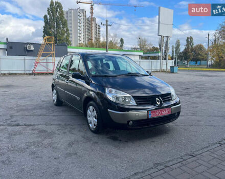 Черный Рено Сценик, объемом двигателя 1.6 л и пробегом 192 тыс. км за 5300 $, фото 1 на Automoto.ua
