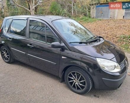 Чорний Рено Сценік, об'ємом двигуна 1.6 л та пробігом 264 тис. км за 4350 $, фото 9 на Automoto.ua
