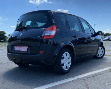 Черный Рено Сценик, объемом двигателя 1.6 л и пробегом 222 тыс. км за 5900 $, фото 6 на Automoto.ua