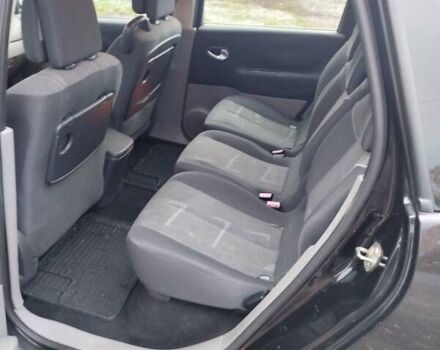 Черный Рено Сценик, объемом двигателя 1.6 л и пробегом 215 тыс. км за 4900 $, фото 3 на Automoto.ua