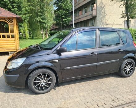 Черный Рено Сценик, объемом двигателя 1.6 л и пробегом 260 тыс. км за 4600 $, фото 1 на Automoto.ua