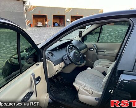 Черный Рено Сценик, объемом двигателя 1.6 л и пробегом 230 тыс. км за 4250 $, фото 8 на Automoto.ua