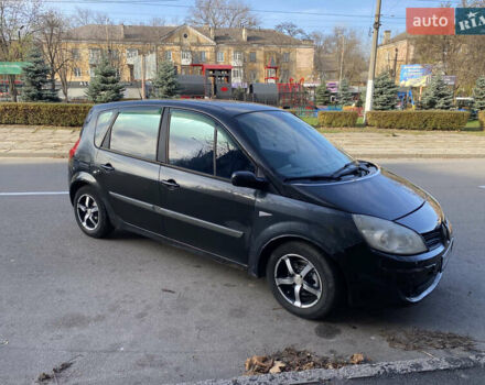 Черный Рено Сценик, объемом двигателя 1.6 л и пробегом 300 тыс. км за 3999 $, фото 1 на Automoto.ua