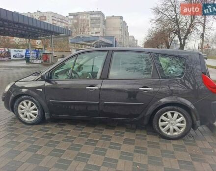 Черный Рено Сценик, объемом двигателя 2 л и пробегом 272 тыс. км за 5900 $, фото 8 на Automoto.ua