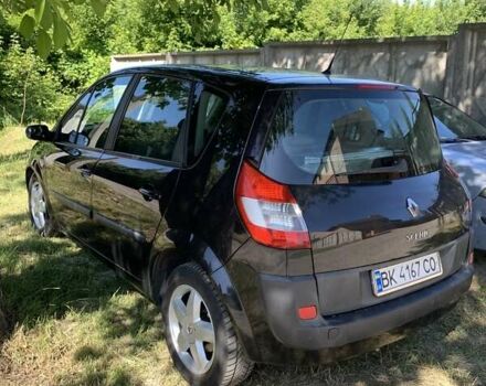 Черный Рено Сценик, объемом двигателя 1.99 л и пробегом 310 тыс. км за 4600 $, фото 4 на Automoto.ua