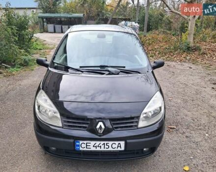 Чорний Рено Сценік, об'ємом двигуна 1.6 л та пробігом 264 тис. км за 4350 $, фото 2 на Automoto.ua