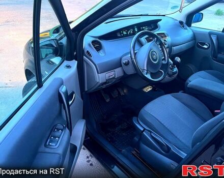 Черный Рено Сценик, объемом двигателя 1.6 л и пробегом 281 тыс. км за 5900 $, фото 5 на Automoto.ua