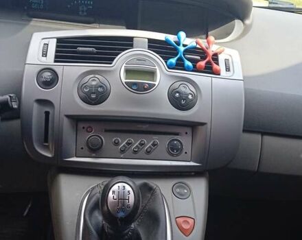 Черный Рено Сценик, объемом двигателя 1.6 л и пробегом 178 тыс. км за 5800 $, фото 10 на Automoto.ua