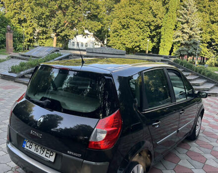 Черный Рено Сценик, объемом двигателя 1.6 л и пробегом 272 тыс. км за 4299 $, фото 4 на Automoto.ua