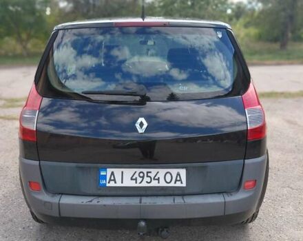 Черный Рено Сценик, объемом двигателя 1.46 л и пробегом 230 тыс. км за 4800 $, фото 3 на Automoto.ua