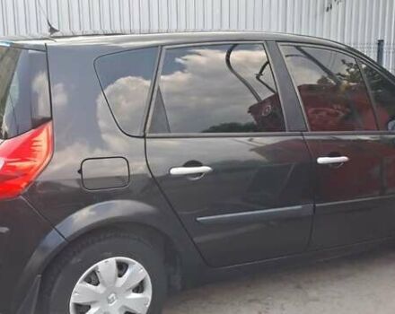 Рено Сценик 2007 в Виннице на Automoto.ua Черный Рено Сценик, объемом двигателя 1.5 л и пробегом 220 тыс. км за 5300 $, фото 2 на Automoto.ua