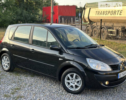 Рено Сценик 2007 в Виннице на Automoto.ua Черный Рено Сценик, объемом двигателя 1.6 л и пробегом 226 тыс. км за 5650 $, фото 14 на Automoto.ua