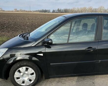 Черный Рено Сценик, объемом двигателя 1.6 л и пробегом 187 тыс. км за 6000 $, фото 5 на Automoto.ua