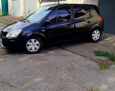 Черный Рено Сценик, объемом двигателя 1.6 л и пробегом 209 тыс. км за 5000 $, фото 1 на Automoto.ua