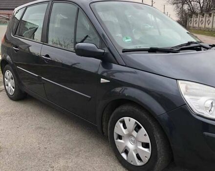 Черный Рено Сценик, объемом двигателя 1.6 л и пробегом 221 тыс. км за 5499 $, фото 8 на Automoto.ua