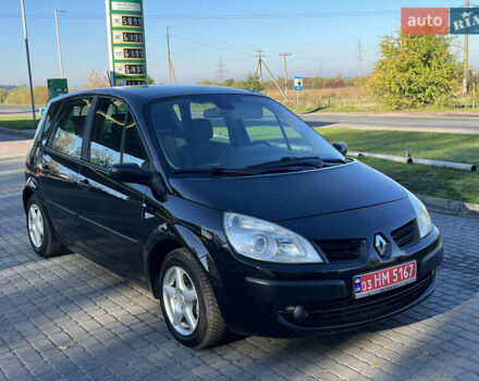 Чорний Рено Сценік, об'ємом двигуна 1.6 л та пробігом 190 тис. км за 5700 $, фото 6 на Automoto.ua