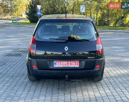 Чорний Рено Сценік, об'ємом двигуна 1.6 л та пробігом 190 тис. км за 5700 $, фото 3 на Automoto.ua