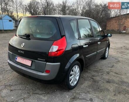 Черный Рено Сценик, объемом двигателя 1.6 л и пробегом 162 тыс. км за 5800 $, фото 5 на Automoto.ua