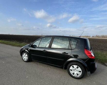 Черный Рено Сценик, объемом двигателя 1.6 л и пробегом 187 тыс. км за 6000 $, фото 9 на Automoto.ua