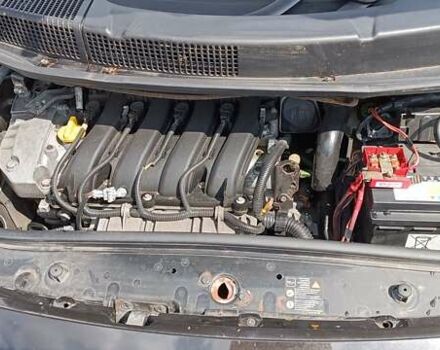 Чорний Рено Сценік, об'ємом двигуна 2 л та пробігом 203 тис. км за 5300 $, фото 18 на Automoto.ua