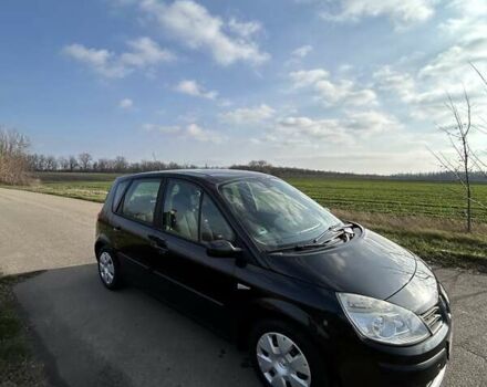 Черный Рено Сценик, объемом двигателя 1.6 л и пробегом 187 тыс. км за 6000 $, фото 15 на Automoto.ua