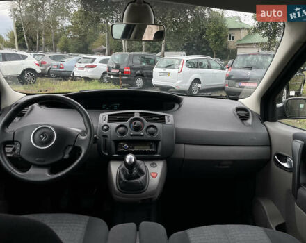 Чорний Рено Сценік, об'ємом двигуна 1.6 л та пробігом 191 тис. км за 5350 $, фото 12 на Automoto.ua