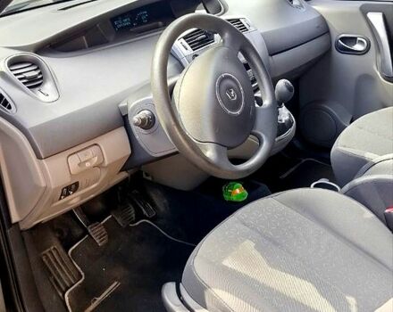 Черный Рено Сценик, объемом двигателя 1.6 л и пробегом 209 тыс. км за 5000 $, фото 3 на Automoto.ua