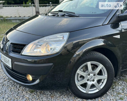 Рено Сценик 2007 в Виннице на Automoto.ua Черный Рено Сценик, объемом двигателя 1.6 л и пробегом 226 тыс. км за 5650 $, фото 19 на Automoto.ua