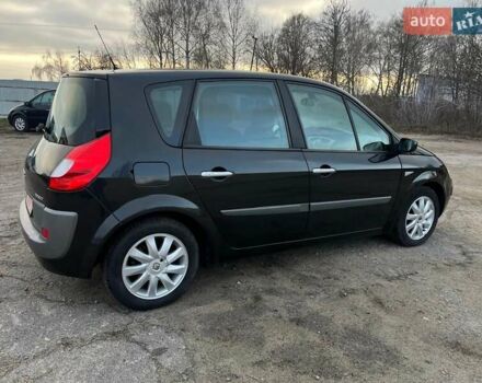 Черный Рено Сценик, объемом двигателя 1.6 л и пробегом 162 тыс. км за 5800 $, фото 4 на Automoto.ua