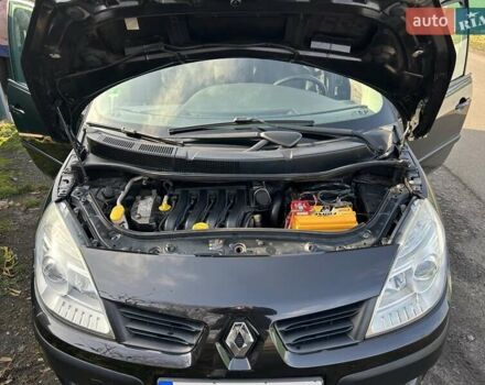 Черный Рено Сценик, объемом двигателя 1.6 л и пробегом 187 тыс. км за 6000 $, фото 43 на Automoto.ua