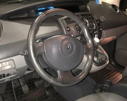Черный Рено Сценик, объемом двигателя 1.6 л и пробегом 221 тыс. км за 5499 $, фото 9 на Automoto.ua