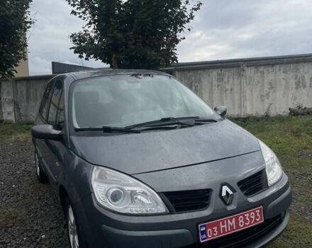 Чорний Рено Сценік, об'ємом двигуна 1.6 л та пробігом 191 тис. км за 5350 $, фото 8 на Automoto.ua