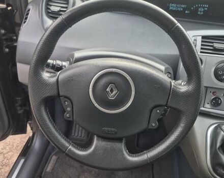 Рено Сценик 2007 в Луцке на Automoto.ua Черный Рено Сценик, объемом двигателя 1.6 л и пробегом 161 тыс. км за 5100 $, фото 16 на Automoto.ua