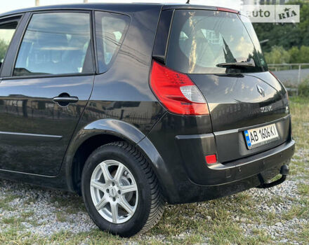 Рено Сценик 2007 в Виннице на Automoto.ua Черный Рено Сценик, объемом двигателя 1.6 л и пробегом 226 тыс. км за 5650 $, фото 21 на Automoto.ua