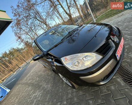 Черный Рено Сценик, объемом двигателя 1.6 л и пробегом 221 тыс. км за 5700 $, фото 9 на Automoto.ua