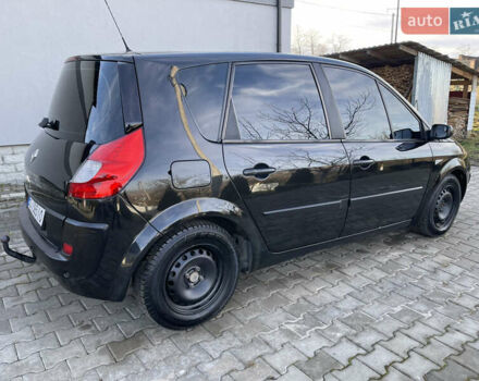 Черный Рено Сценик, объемом двигателя 1.46 л и пробегом 352 тыс. км за 5200 $, фото 1 на Automoto.ua