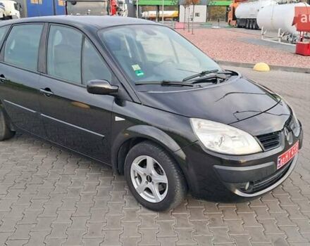 Чорний Рено Сценік, об'ємом двигуна 1.6 л та пробігом 226 тис. км за 4650 $, фото 6 на Automoto.ua